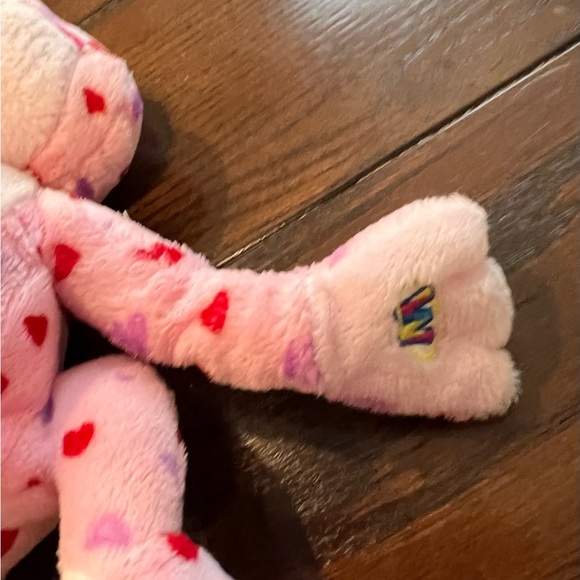 Ganz Webkinz Love Frog HM144 Plush Stuffed Animal - Picture 5 of 8